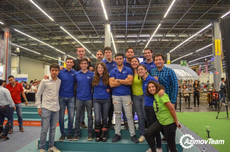 Rumbo a Japón “All Japan Robot Sumo Tournament” 2019.