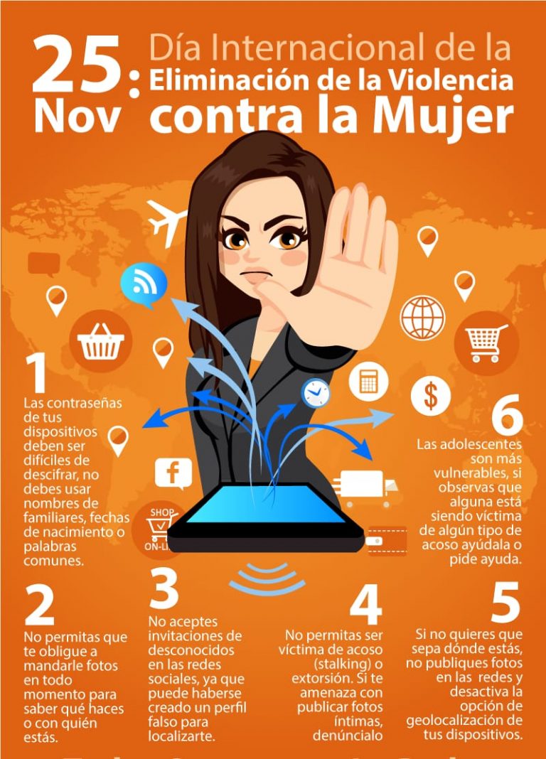 Hoy es un día para levantar la voz para erradicar la violencia en contra de las mujeres!