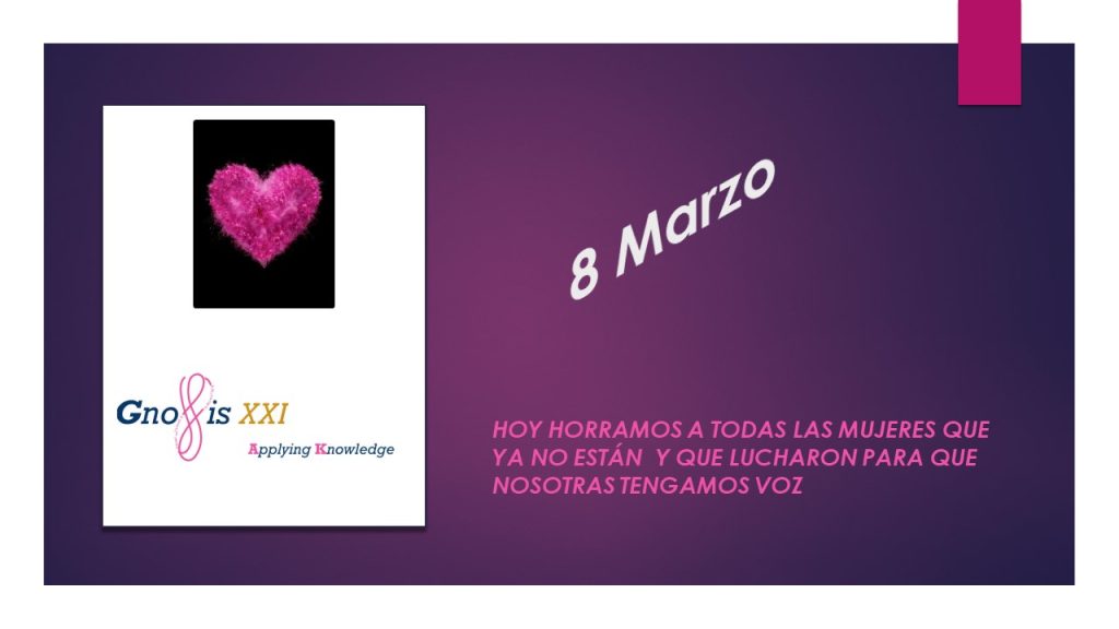 8 M  Las honramos a todas!