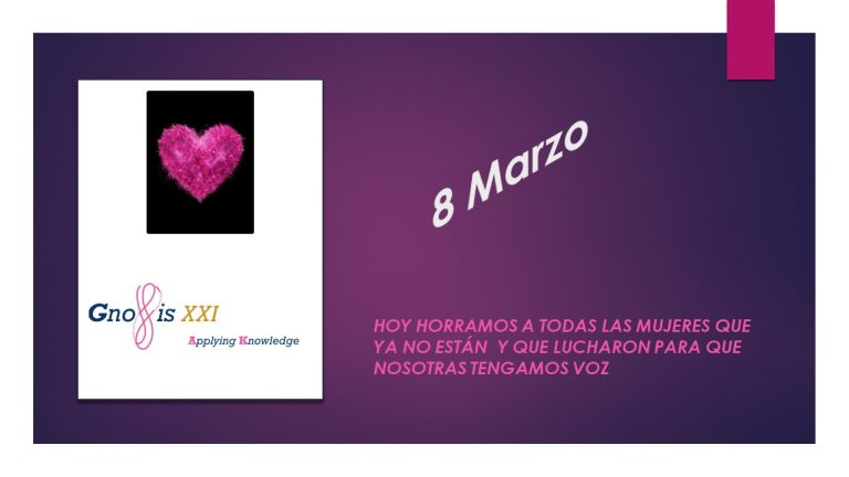 8 M  Las honramos a todas!