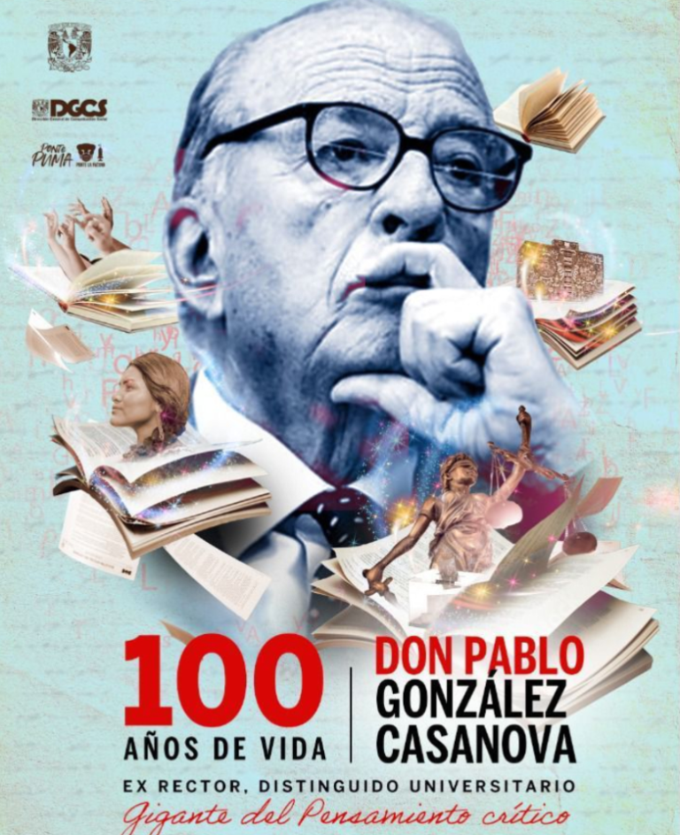 Pablo González Casanova! DEP